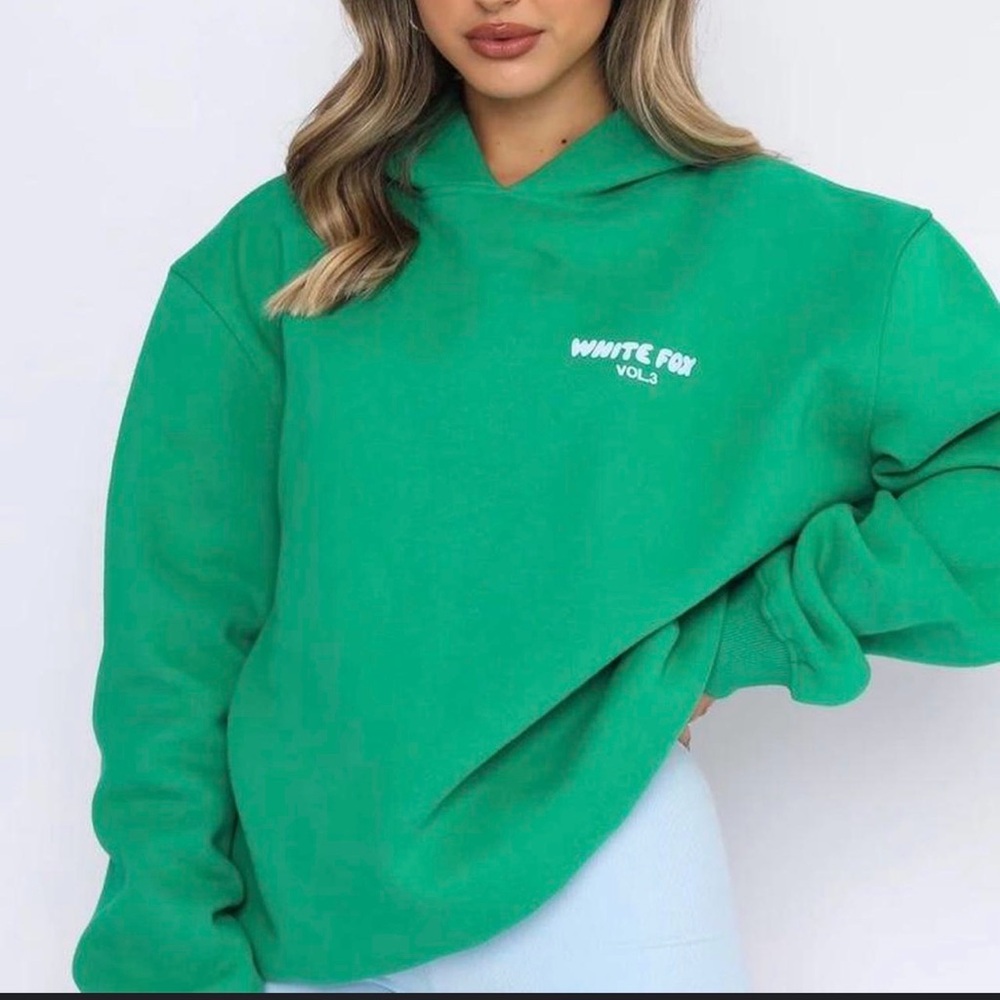 White Fox Boutique- vol 3 Green Hoodie